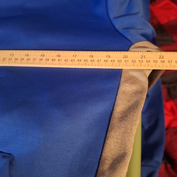 Nike Blue and Gray Hoodie - Picture 7 of 8